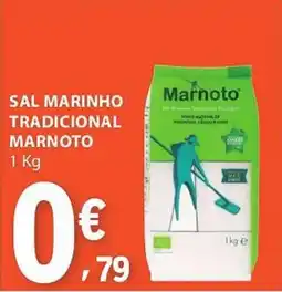 E.Leclerc sal marinho tradicional marnoto promoção