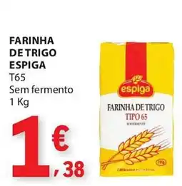 E.Leclerc Farinha de trigo espiga promoção