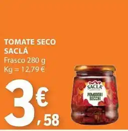 E.Leclerc Tomate seco saclá promoção