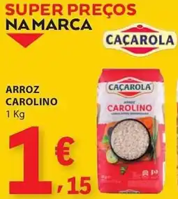 E.Leclerc Arroz carolino caçarola promoção