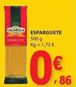 E.Leclerc Cacarola esparguete promoção