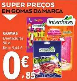 E.Leclerc Gomas interdoces promoção