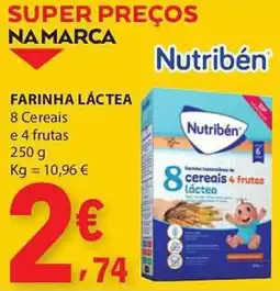 E.Leclerc Farinha láctea nutribén promoção