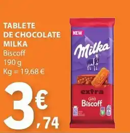 E.Leclerc Milka Biscoff promoção