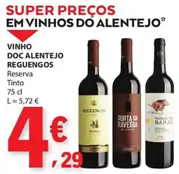 E.Leclerc Vinho doc alentejo reguengos promoção