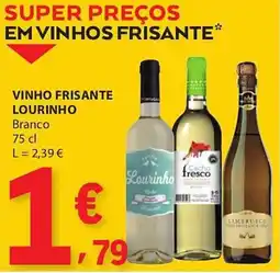 E.Leclerc Vinho frisante lourinho promoção