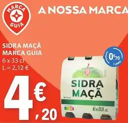 E.Leclerc Sidra maçã marca guia promoção