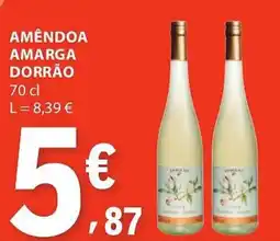 E.Leclerc amêndoa amarga dorrão promoção