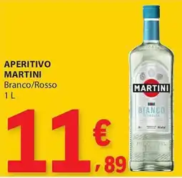E.Leclerc Aperitivo martini branco/rosso promoção
