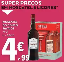 E.Leclerc Moscatele do douro favaios promoção