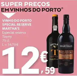 E.Leclerc vinho do porto special reserve martha's promoção