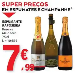 E.Leclerc Espumante Raposeira Reserva promoção