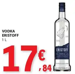 E.Leclerc Vodka eristoff promoção