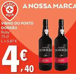 E.Leclerc Vinho do porto dorrão promoção