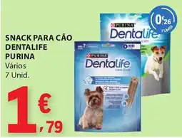 E.Leclerc Snack para cão dentalife purina promoção