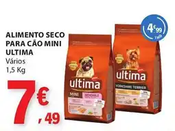 E.Leclerc Alimento seco para cão mini ultima promoção
