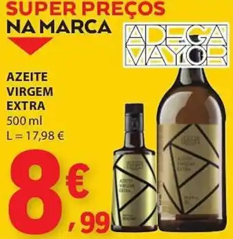 E.Leclerc Adega Mayor azeite virgem extra promoção