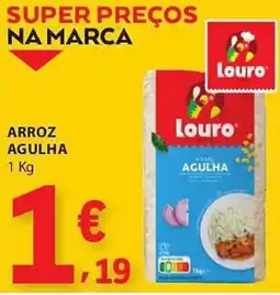E.Leclerc Arroz agulha louro promoção