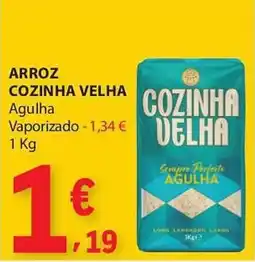 E.Leclerc Arroz cozinha velha agulha promoção
