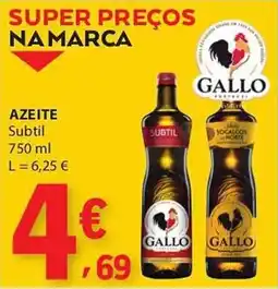 E.Leclerc Azeite gallo subtil promoção