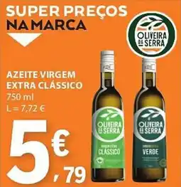 E.Leclerc oliveira da serra azeite virgem extra clássico promoção