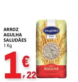 E.Leclerc Arroz agulha saludães promoção