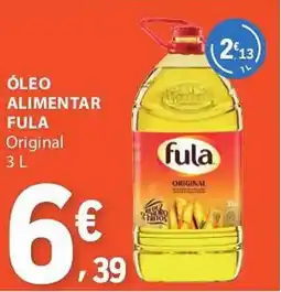 E.Leclerc Óleo alimentar fula original promoção
