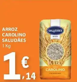 E.Leclerc Arroz carolino saludães promoção