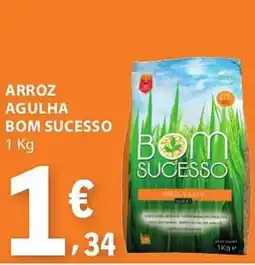 E.Leclerc arroz agulha bom sucesso promoção