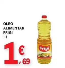E.Leclerc Óleo alimentar frigi promoção