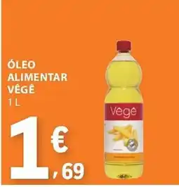 E.Leclerc Óleo alimentar vege promoção