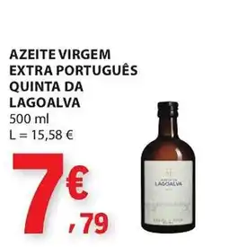 E.Leclerc azeite virgem extra português quinta da lagoalva promoção
