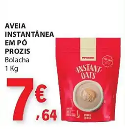 E.Leclerc aveia instantânea em pó prozis bolacha promoção