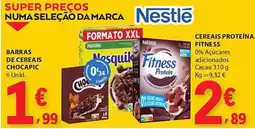 E.Leclerc Barras de cereais chocapic nestlé promoção