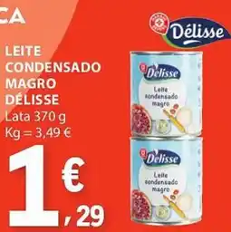 E.Leclerc Leite condensado magro delisse promoção