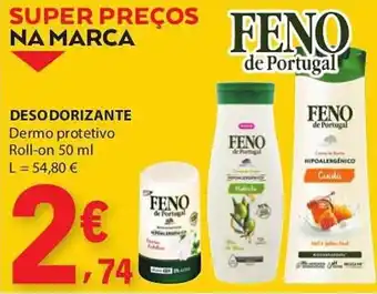 E.Leclerc Desodorizante Feno de Portugal promoção