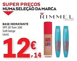 E.Leclerc base hidratante rimmel promoção