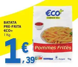 E.Leclerc Batata pre-frita eco+ promoção