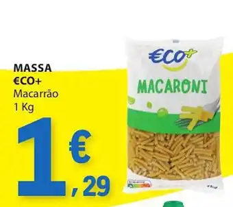 E.Leclerc Macarrão eco+ promoção