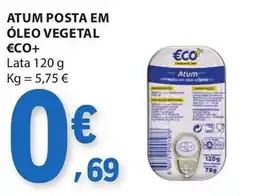 E.Leclerc Atum posta em óleo vegetal eco+ promoção