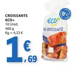 E.Leclerc Croissants eco+ promoção