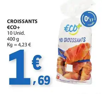 E.Leclerc Croissants eco+ promoção