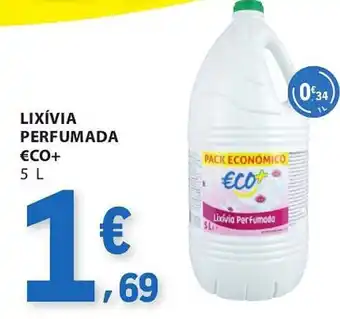 E.Leclerc Lixívia perfumada eco+ promoção