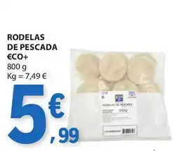 E.Leclerc Rodelas de pescada eco+ promoção