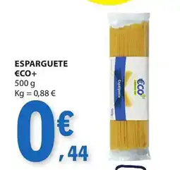 E.Leclerc Esparguete eco+ promoção