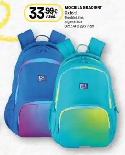 Intermarché Mochila gradient promoção