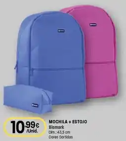 Intermarché Mochila + estojo bismark promoção