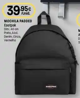 Intermarché Mochila padded eastpak promoção
