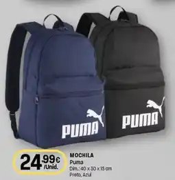 Intermarché Mochila puma promoção