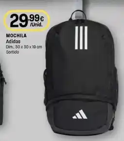 Intermarché Mochila adidas promoção